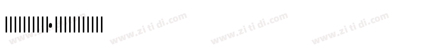 VnHelvIns2 Regular字体转换